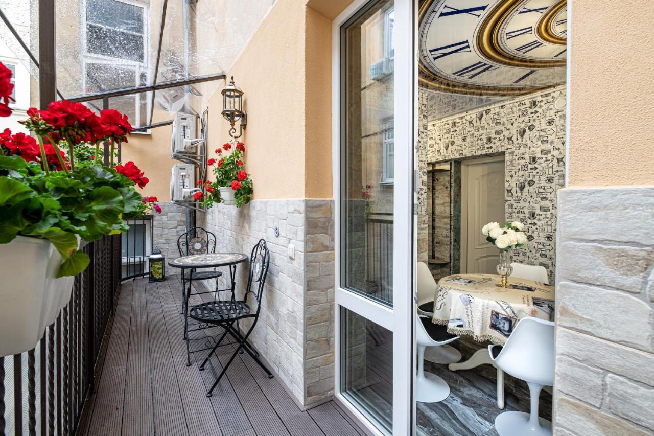 2 - Bedroom Apartments Galicia Lemberg Exterior foto