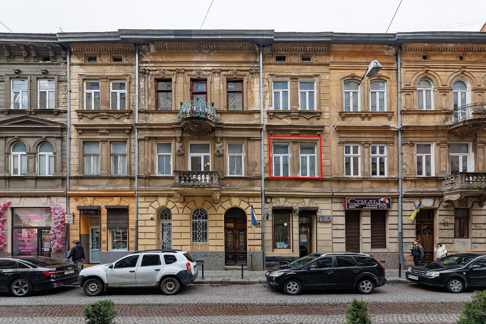 2 - Bedroom Apartments Galicia Lemberg Exterior foto