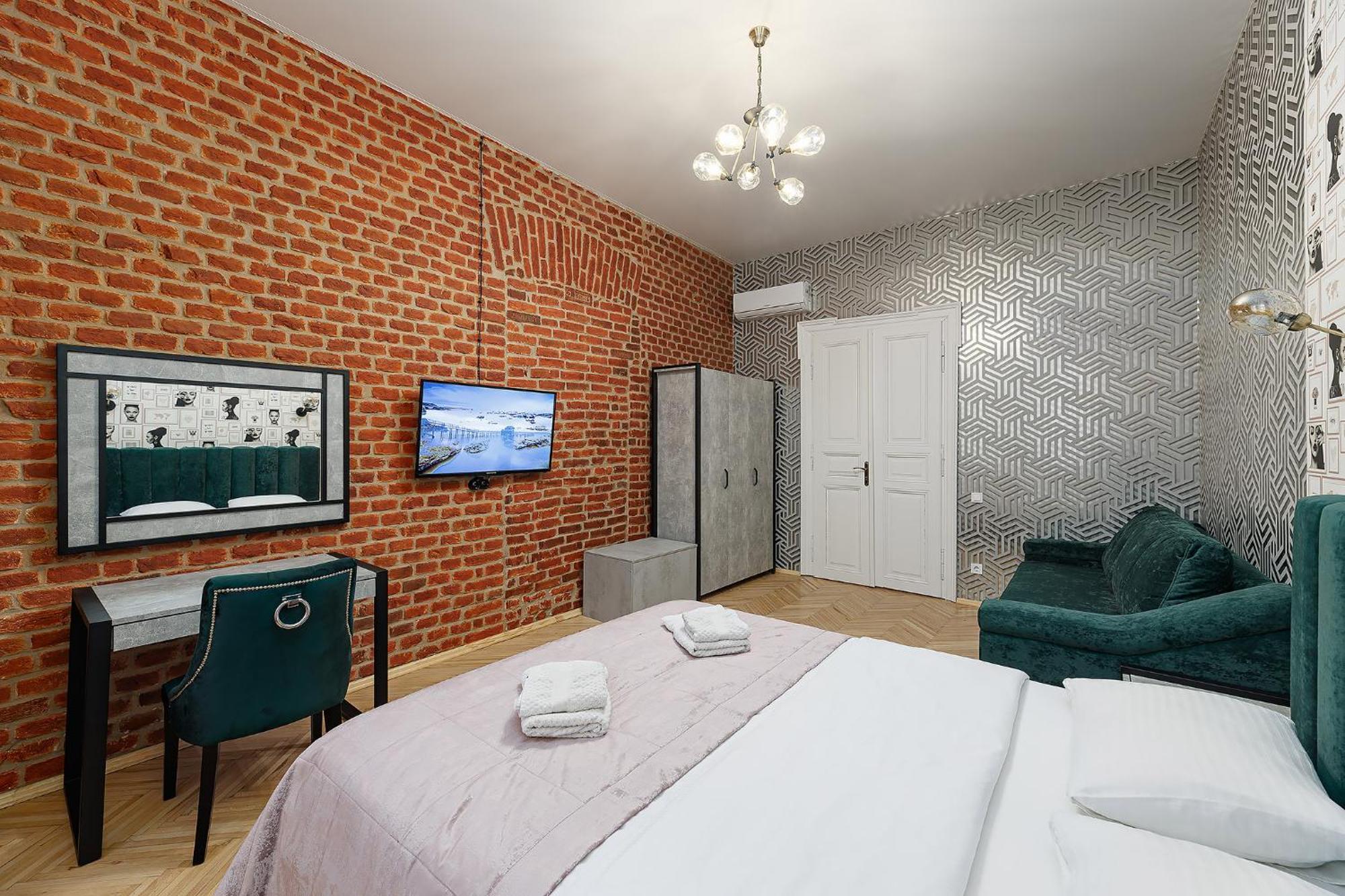 2 - Bedroom Apartments Galicia Lemberg Exterior foto