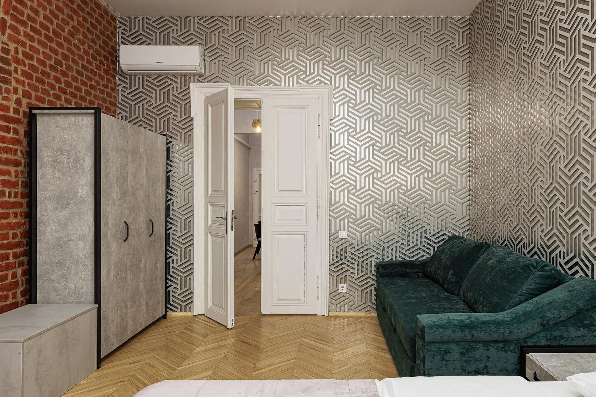 2 - Bedroom Apartments Galicia Lemberg Exterior foto