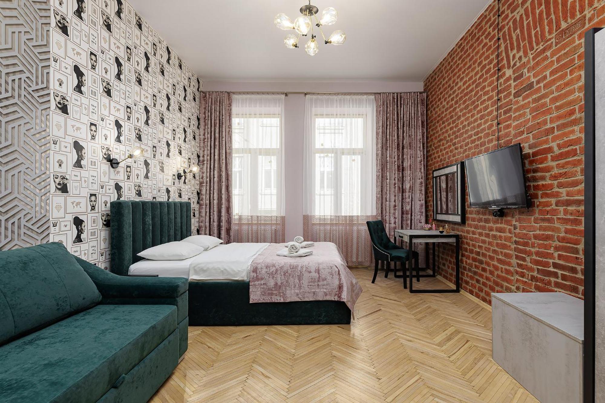2 - Bedroom Apartments Galicia Lemberg Exterior foto