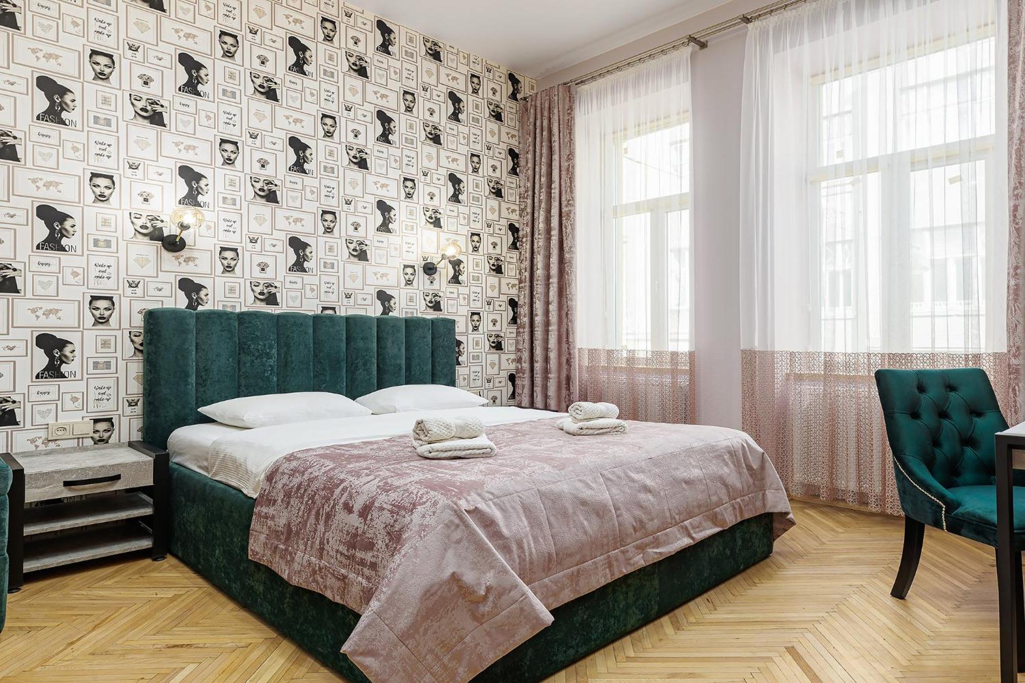 2 - Bedroom Apartments Galicia Lemberg Exterior foto